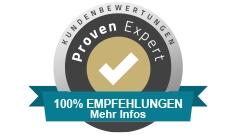 TOP Proven Expert Bewertet