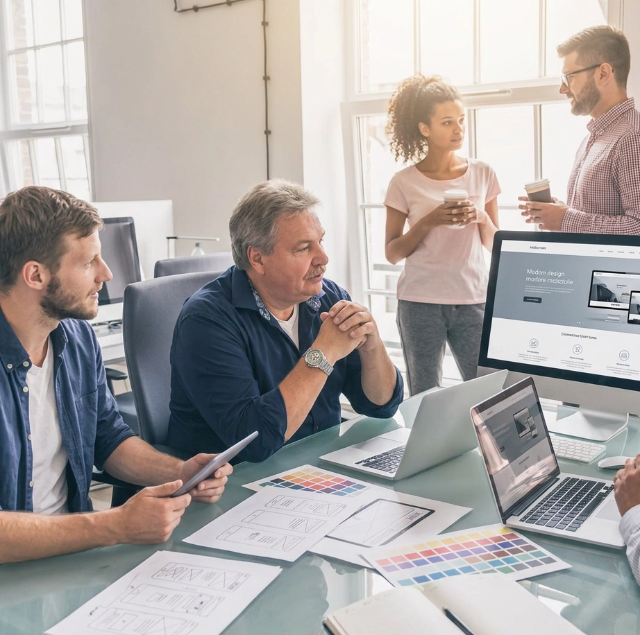 Webagentur aus Frankfurt