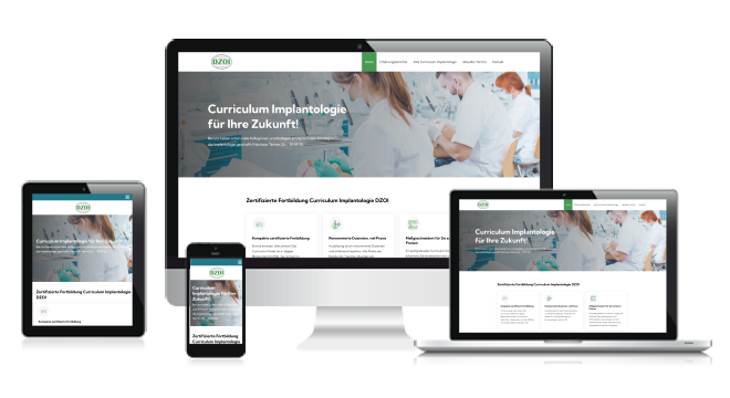 Zertifizierte Fortbildung Curriculum Implantologie DZOI